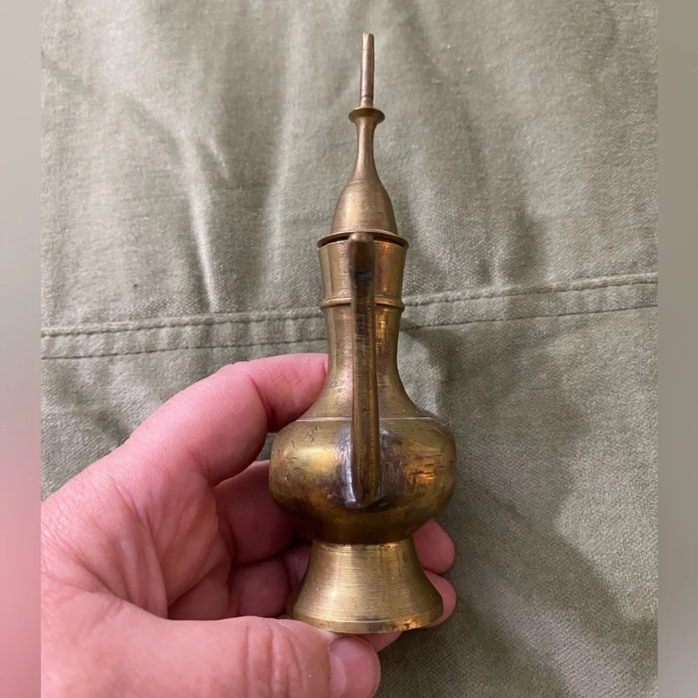 Brass Ewer made in India  #4